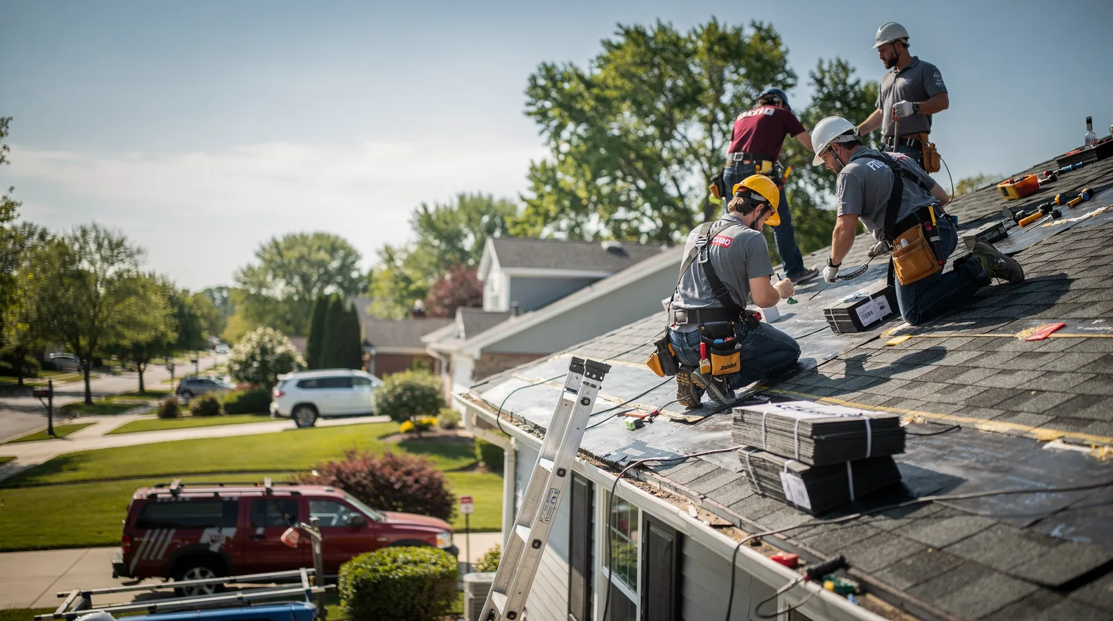 Roof Repair in Burns, KS around you